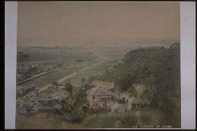 A panoramic view of Kobe