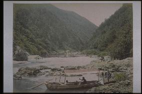 The Hozu River