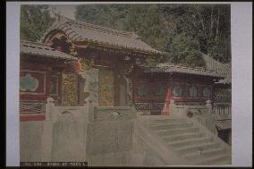 The General's tomb,Zojoji Temple,Shiba