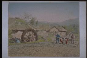 A water mill at Hakone