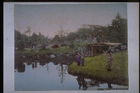 Motomiya Garden,Hikone