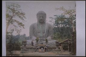 Daibutsu (the Great Buddha) of Kamakura