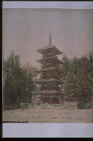 The five-story pagoda,Toshogu Shrine,Nikko