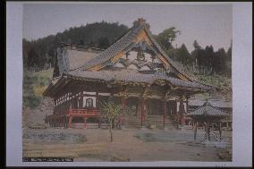 Kuonji Temple,Mt. Minobu