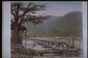 The Togetsukyo Bridge,Arashiyama
