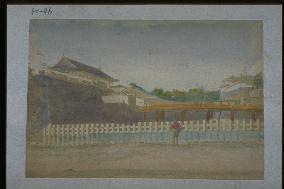 The gate of the Imperial Palace