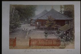 The Jogyo-do and the Hokke-do,Rinnoji Temple