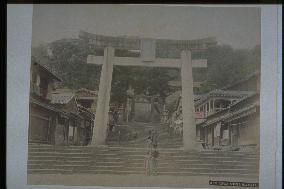 Torii,Suwa Shrine