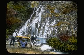 The Tamadare Falls,Hakone