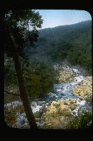 A rapid river at Miyanoshita