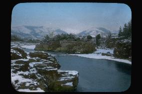 Snow in Chichibu