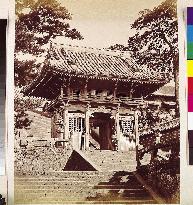 The Chumon Gate,Daionji Temple