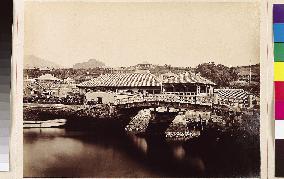 Matsugae-bashi Bridge and the Oura foreign settlement