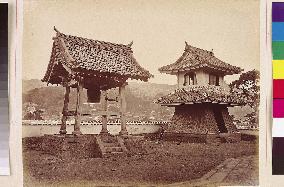 The Bell Tower at Jinsoji Temple