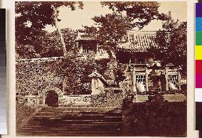 The Chumon Gate,Daionji Temple