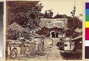 Zenpukuji Temple,Azabu