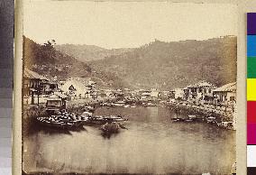 Oura River and the foreign settlement