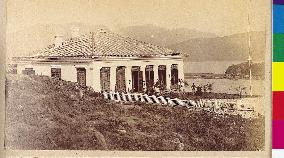 The residence of Mr. Sunbeyu on Pagoda Island