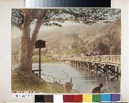 The Togetsukyo Bridge,Arashiyama
