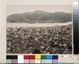 Panoramic view of NAGASAKI