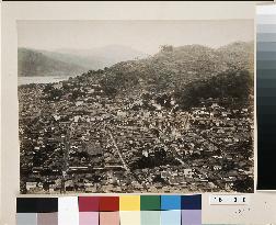 Panoramic view of NAGASAKI