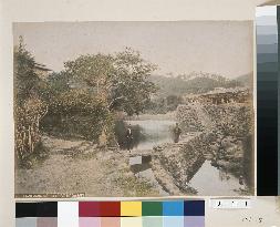 Sakurababa Weir of Nakashima River