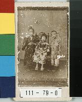 Three Children ( Ryuku, Japan, Taiwan)