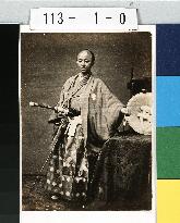 Matsudaira Iwaminokami Yasunao (Vice-Delegate of the First Iwakuni Mission to the West)