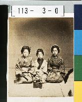 Three women