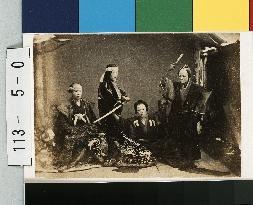 A scene of a play