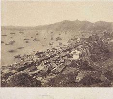 Naminohira and Nagasaki port