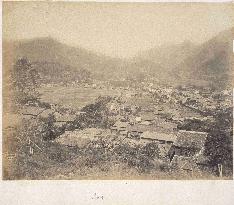 Hongochi Viewed from Matsunomori Shrine