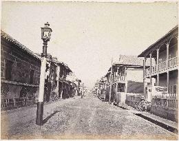 Street of Oura foreign settlement