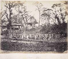 Cemetery at Umegasaki Nagasaki Shokonsha Shrine