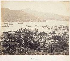 Dejima seen from Don-no-Yama