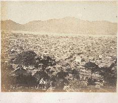 Bird’s Eye View of Nagasaki City from Mt. Kazagashira (Prefecture Office Direction)