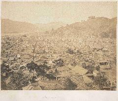 Bird’s Eye View of Nagasaki City from Mt. Kazagashira (Tateyama Direction)