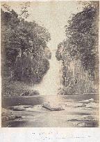 Nanataki Falls in Mifune