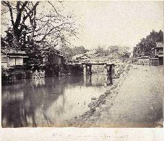 Umaya Bridge near Kumamoto Castle