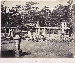 Graveyard of Kato Kiyomasa