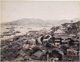 Nagasaki Harbour and Naminohira, Minamiyamate