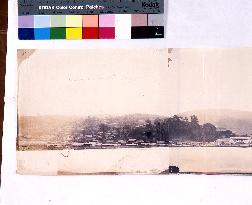 Nagasaki Harbour in Tension with War Vessels