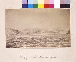 Drawing by Wirgman (Bombardment of Kagoshima)