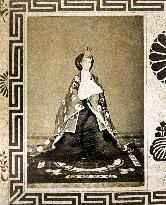 Portrait of Empress Meiji (Empress Dowager Shoken)