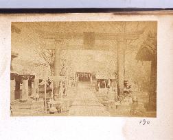 Yushima tenjin shrine