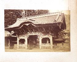 The Yashamon Gate, Taiyuin Shrine, Nikko