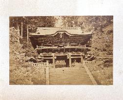 The Nitenmon Gate, Taiyuin Shrine, Nikko