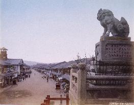 Shijo-dori Avenue, Gion