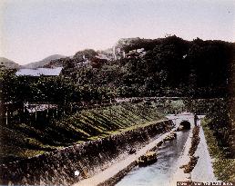 The Lake Biwa Waterworks