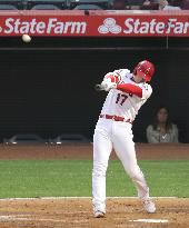 Baseball: Indians vs. Angels